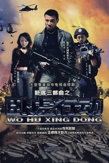 卧虎行动 poster