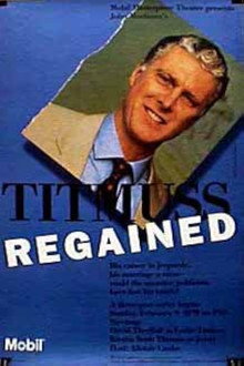 Titmuss Regained poster
