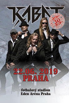 Kabát – Noc v Edenu poster