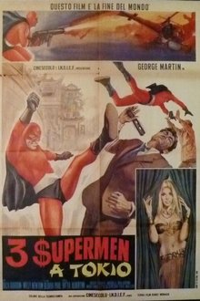 3 superhombres en Tokio (1968)