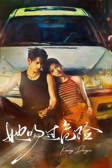 她吻过危险 poster