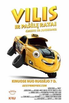 Vilis ir pašėlę ratai