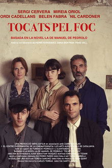 Tocats pel foc poster