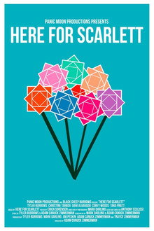 Here for Scarlett poster