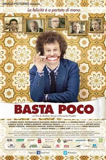 Basta poco poster