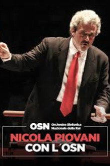 Nicola Piovani con l'Orchestra Rai poster