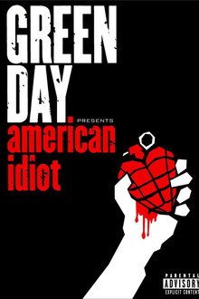 Green Day: American Idiot poster