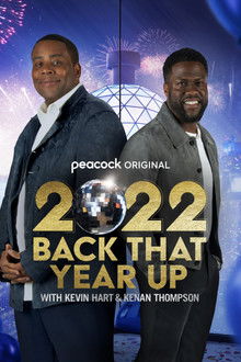 2022 Back That Year Up with Kevin Hart & Kenan Thompson poster
