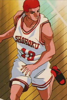 The one who brought forth a miracle - Sakuragi!