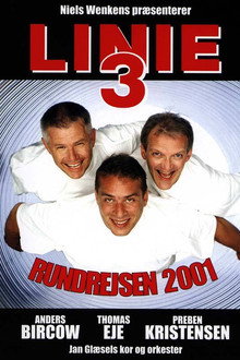 Linie 3: Rundrejsen 2001 poster