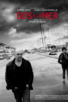 Dos à la mer poster