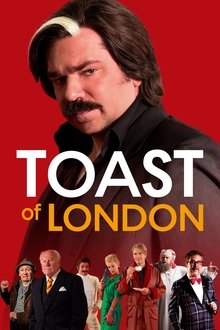 Toast of London poster