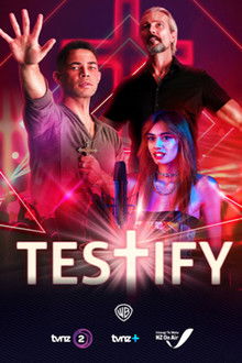 Testify poster
