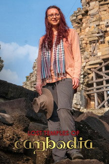Lost Temples of Cambodia poster