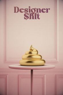 Designer Shit poster