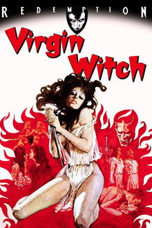 Virgin Witch poster