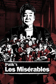 Paik's Les Misérables poster