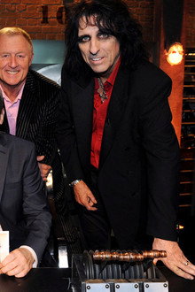 Alice Cooper, Chris Packham, Chris Tarrant