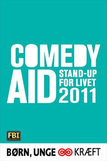 Comedy Aid 2011 poster