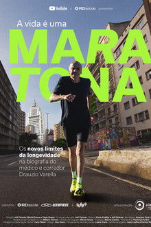 A Vida é uma Maratona poster
