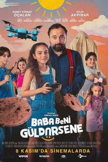 Baba Beni Güldürsene poster