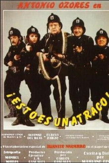 ¡Esto es un atraco! poster