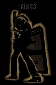 T-Rex: Electric Warrior poster