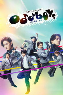 Youth Musical Comedy Oddboys poster