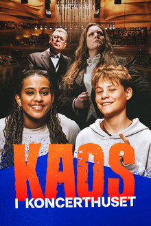 KAOS i Koncerthuset poster