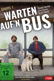 Warten auf'n Bus poster
