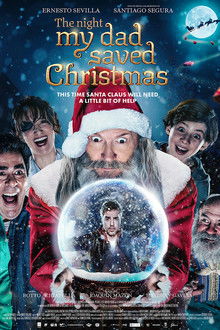 The Night My Dad Saved Christmas poster