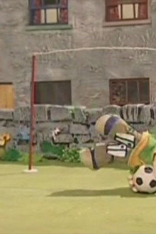 Postman Pat Goes Football Crazy