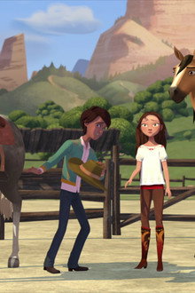 Lucky and the Cowboy Next Door