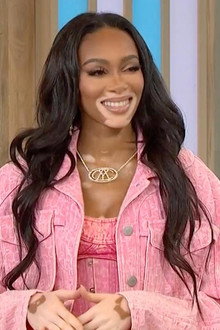 Winnie Harlow, Sergio Hudson