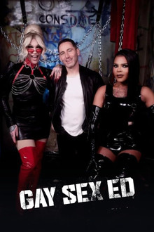 Gay Sex Ed poster