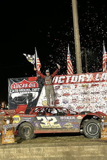 Lucas Oil Late Model Dirt Series poster