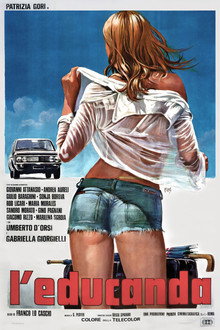 The Schoolgirl poster