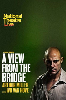 National Theatre Live: A View from the Bridge poster