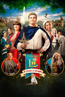 Príncipe Lu e a Lenda do Dragão poster