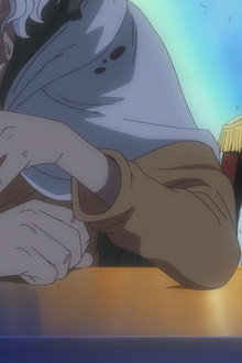 Roger and Rayleigh – the King of the Pirates and His Right Hand Man