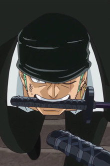 A Decisive Battle in Midair! Zoro's New Special Secret Technique Blasts!