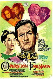 Operación: Embajada poster