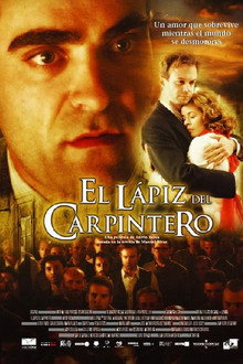 El lápiz del carpintero poster
