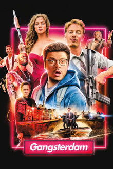 Gangsterdam poster