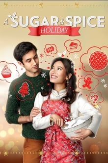 Watch Movies A Sugar & Spice Holiday (2020) Full Free Online
