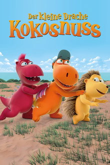 Coconut the Little Dragon poster