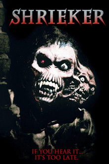 Shrieker poster