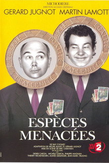 Espèces menacées poster