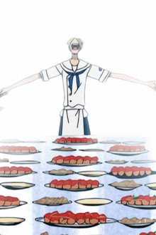 Sanji the Cook! Proving His Merit at the Marine Dining Hall!