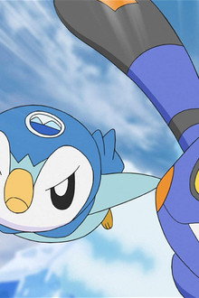 The Sinnoh Iceberg Race!